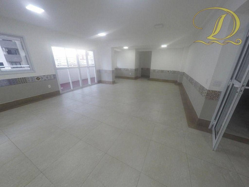 Imagem 26 de 30 de Cobertura De 3 Quartos Com 3 Vagas À Venda No Forte Em Praia Grande, Nova E Prédio Com Lazer!!! - Co0059
