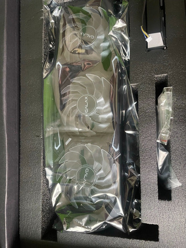 Placa De Video - Galax Nvidia Rtx 3070 Ti Sg