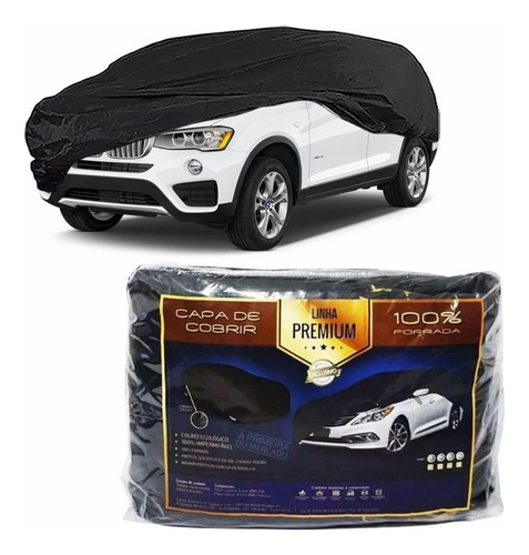 Capa Couro Cobrir Bmw X4 Forro Total (xgg313)