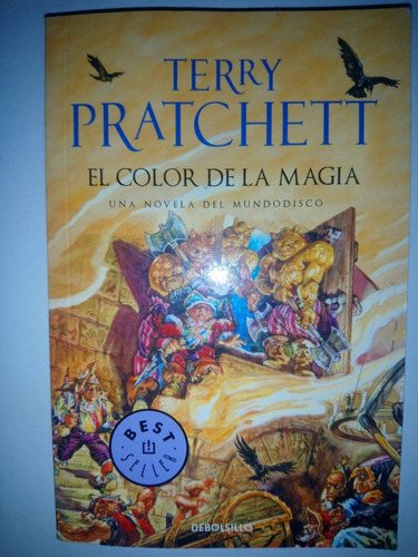 El Color De La Magia ( Mundo Disco 1) .. Terry Pratchett 