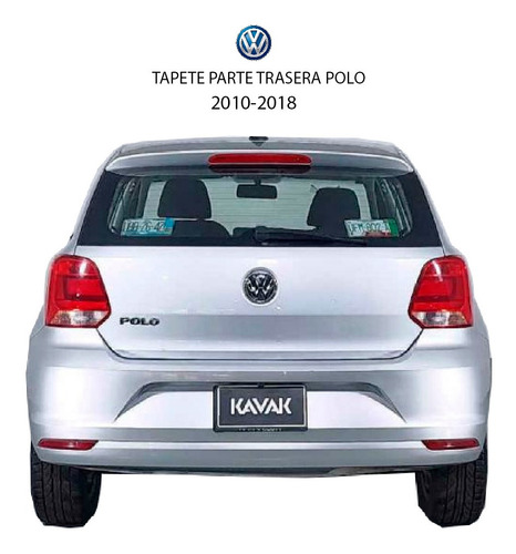 Cubretablero Parte Trasera Volkswagen Polo 2010 / 2018.