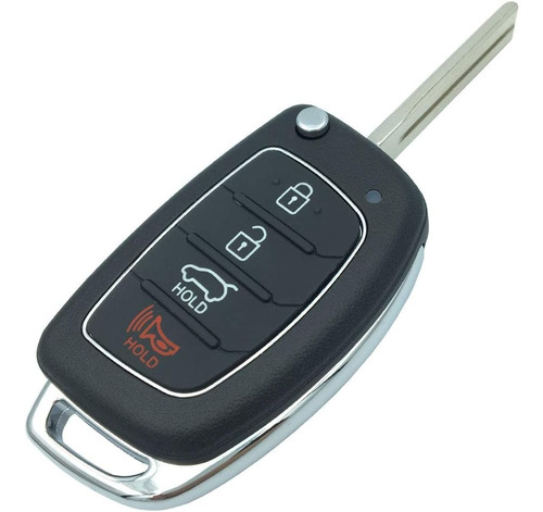 Carcasa Llave Control Para Santa Fe Sonata Tucson 13-18