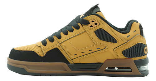 Tenis Osiris Peril Workwear Black Gum