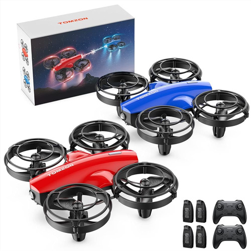 Tomzon 2 Pack A24 Drone Para Niños Con Modo De Batalla, Pequ