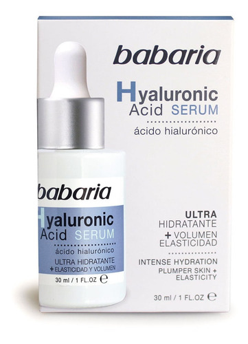 Serum Babaria Acido Hialuronico Ultra Hidratante 30ml