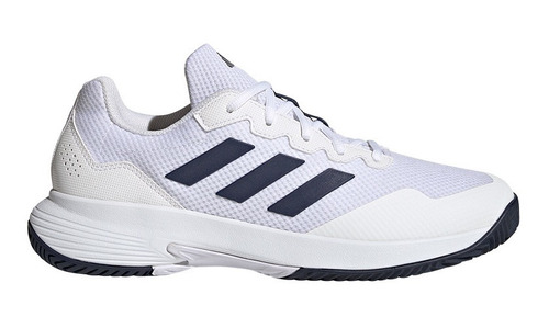 Tenis Training adidas Gamecourt 2.0 - Blanco-azul