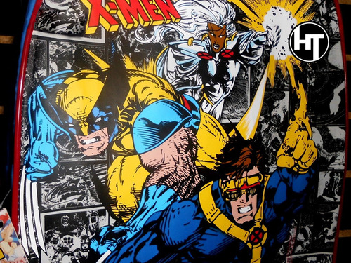 Imagen 2 de 6 de Marvel Comics, X Men, Mochila, Bolson, Vintage, 15 Pulgadas