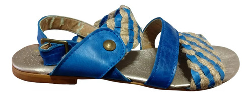 Sandalias Zapatos Mujer Taco Bajo Ojotas Guarachas Talle 36