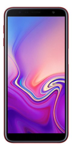 Samsung Galaxy J6 Plus Bueno Rojo Liberado (Reacondicionado)