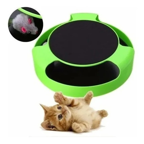 Imagen 3 de 8 de Juguete Gato Atrapa Ratón Juego Interactivo Para Mascota A