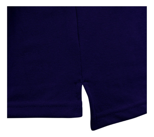 Polera Corporativa Pique Hombre Manga Larga - Filtro Uv+
