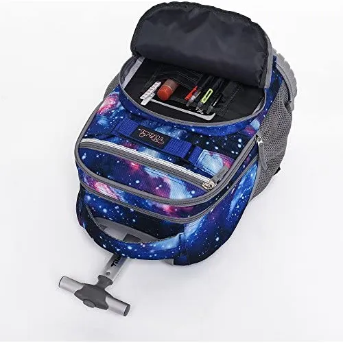 Tilami rolling sales backpack galaxy