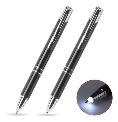 Gs Glowseen Linterna Con Punta Iluminada, Bolígrafo Led, Bol