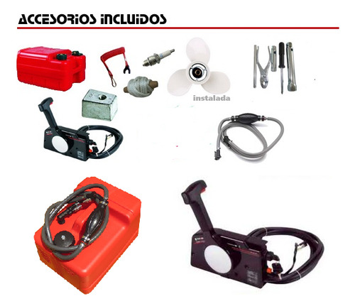 Motor Fuera De Borda Parsun 90 Hp Elect Power Full Comandos