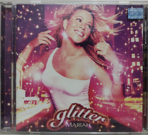 Mariah Carey  Glitter Cd 2001 Argentina