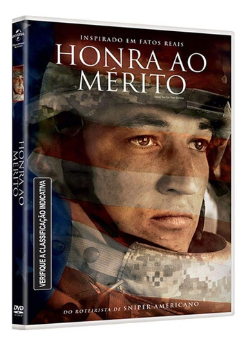 Dvd Honra Ao Mérito