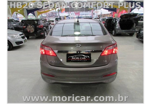 Hb20 Sedan Comfort Plus 1.6 Flex - Ano 2017 - Bem Conservado