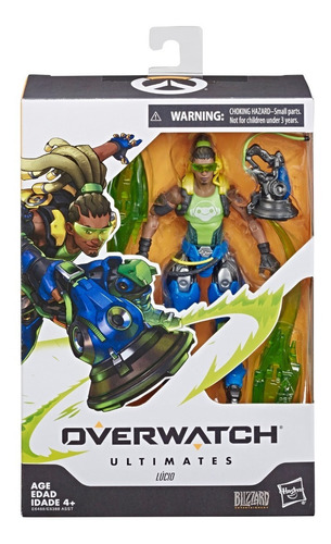 Figura Overwatch Lucio Ultimates Original