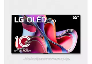 Televisor LG 65'' Smart 4k Tv Evo G3 Con Thinq