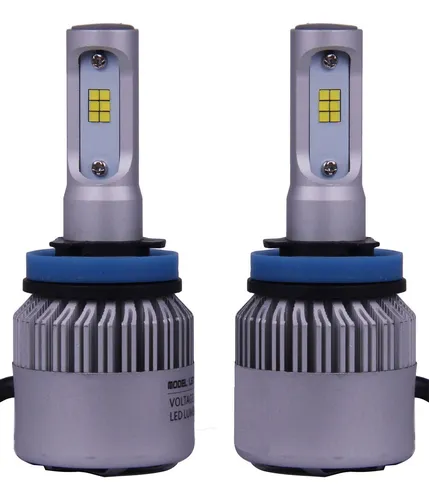 comprar Faro Delantero Led 8000blumens Csp Chips Para Ford Fusion