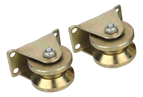 Accesorios Para Puertas Corredizas 2pcs V Type Roller V Groo