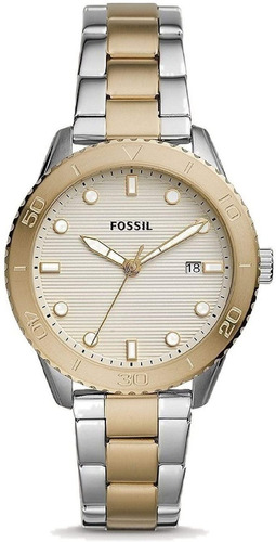 Fossil Dayle Bq3597 Reloj De Acero Para Mujer 