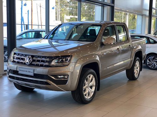 Imagen 17 de 20 de Volkswagen Amarok 3.0 V6 Highline LG 4