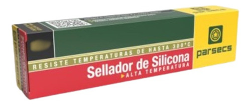 Sellador De Silicona Alta Temperatura 50cm3 - Parsecs