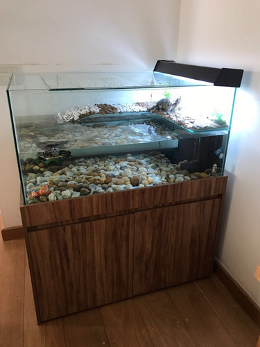 Terrario Para Tartaruga Aquática Direto Da Fabrica