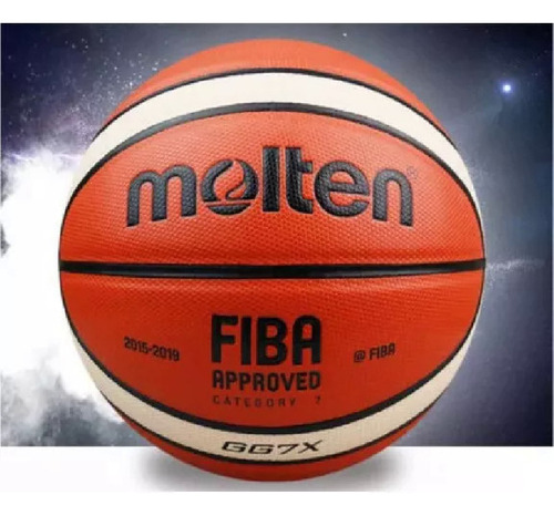 - Molten Gg7x Basketball Training Ball, Size 7