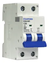 Comprar Automatico Bipolar 2x20a 6ka Curva C Stanford