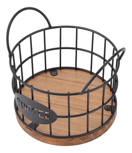 Soporte Para Cápsulas De Café De Metal Resistente