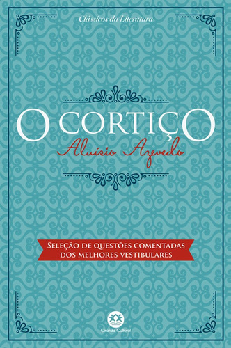 O cortiço: Com questões comentadas de vestibular, de Azevedo, Aluísio. Série Clássicos da literatura Ciranda Cultural Editora E Distribuidora Ltda., capa mole em português, 2017