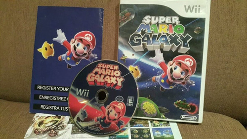 ¡click! Super Mario Galaxy Wii Juego Original Reputacion
