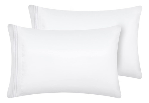 Cozylux Fundas De Almohada Queen Juego De 2 Fundas De Almoha