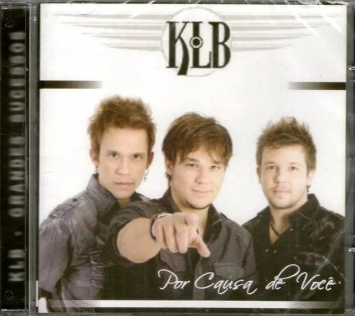 Cd Klb Grandes Sucessos Por Causa De Você 