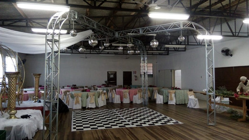 Treliças Kit Trave Box Truss Q25 Aço 3x6m Em X - Lourenço