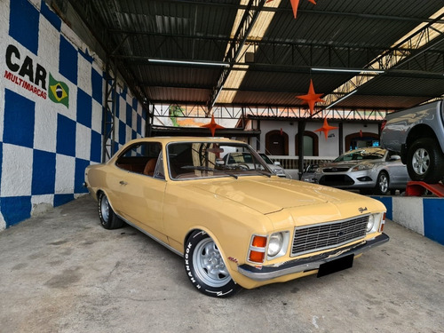 Gm Opala Coupé 4.1 (6 Cilíndros) 1976 Placa Preta