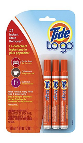 Quitamanchas Tide To Go Instant Stain Remover 0.33 Oz (paque