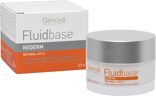 Fluidbase Rederm Retinol+vitaminac -genove- 30ml