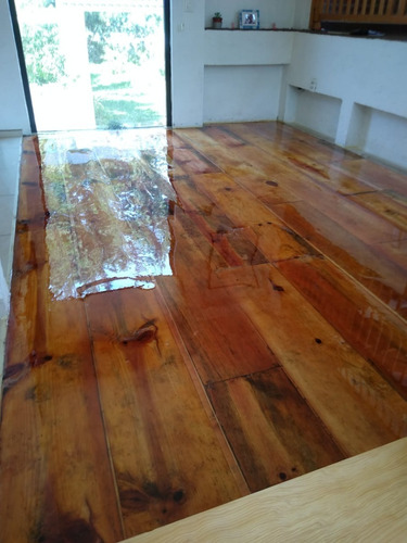Imagen 1 de 1 de Porcelanato Liquido Transparente Alto Brillo 20 Kgs