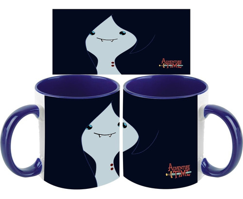 Planeta Mugs Retro Taza Ceramica Adventure Time Marceline