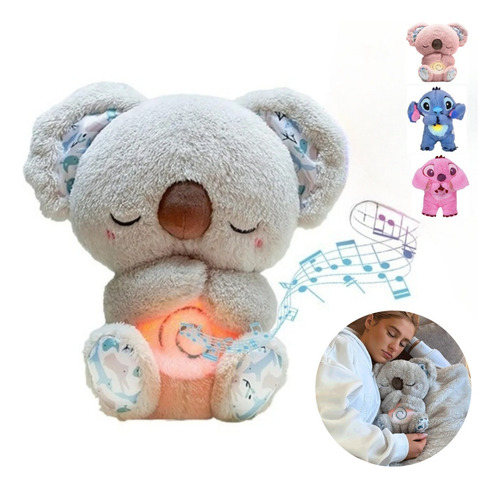 Aliviar La Ansiedad Por Dormir Con Una Muñeca Respiratoria Beige