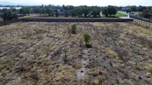 Terreno 15,000 M2 Bardeado En San Andrés Chiautla