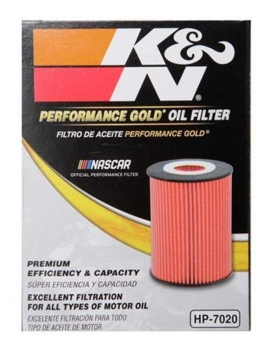 Filtro De Aceite K&n Toyota Roraima / Tundra V8 5.7 Lts     