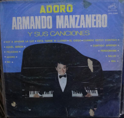 Armando Manzanero - Adoro - 7$