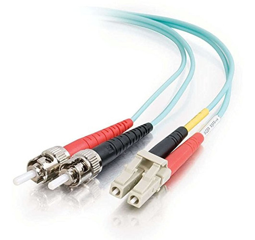 C2g / Cables To Go 36130 Lc-st 10gb 50/125 Om3 Cable De Fibr