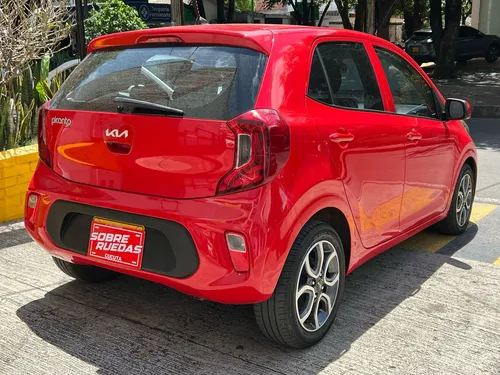Kia Picanto 1.2 Zenith At