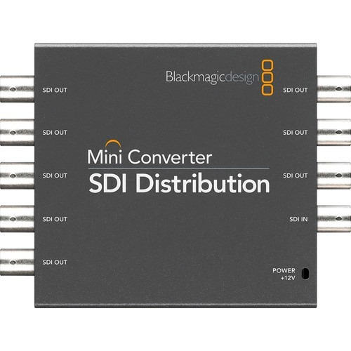 Mini Converter Sdi Distribucion Convmsdida Blackmagic Design