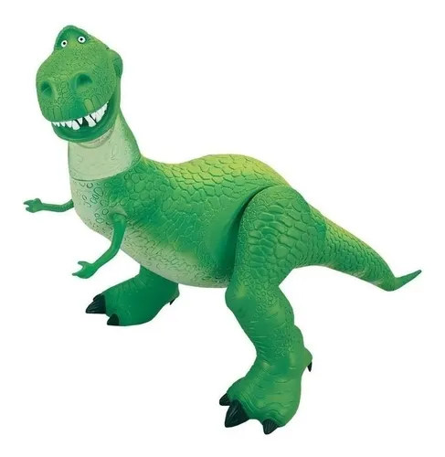 Muñeco Dinosaurio Rex Toy Story 4 Articulado Original Muñeco Dinosaurio Rex Toy Story 4 Articulado Original